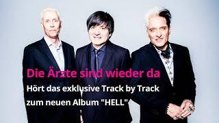 WDR 1LIVE - Track-by-Track-Interview mit „Die Ärzte“ zum Album „Hell“