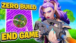 How To STOP Choking Zero Build Endgames In Fortnite Chapter 6 Season 2  (Zero Build Tips & Tricks)