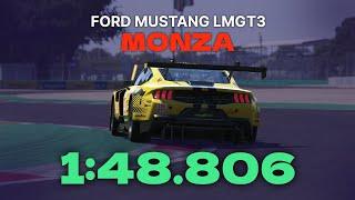 Le Mans Ultimate | Ford Mustang LMGT3 - Monza | Hotlap