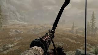 No HUD master race Skyrim