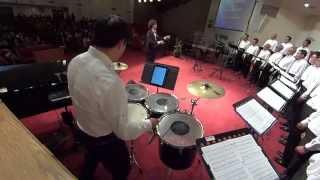 'African Alleluia' performed by Levite Men's Choir with Timpanipark