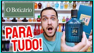 Que PERFUME É ESSE BOTICÁRIO?  Novo BOTICA 214 FIJI PARADISE  masculino (Primeiras IMPRESSÕES)