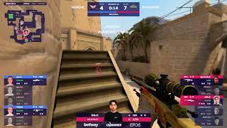 D0cC DESTROYING HEROIC WITH AWP! - BLAST PREMIER Clip | Heroic vs POGGERZ