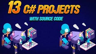 13 c# project ideas for final year || C# Project ideas with Source Code