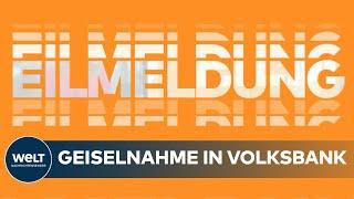 HESSEN: GEISELNAHME IN BANKFILIALE! Täter hat Frau in seiner Gewalt | EILMELDUNG