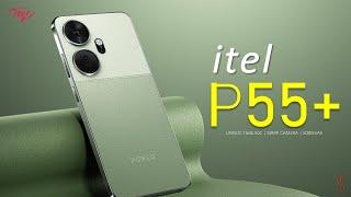 Itel P55 Plus Price, Official Look, Design, Specifications, Camera, Features | #itel #itelP55Plus