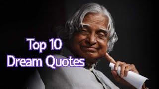 Top 10 Dream Quotes | Topic Quote