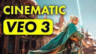 Create Cinematic Ai Videos with Google VEO 3 (FULL COURSE)