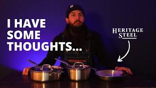 Heritage Steel: Best American Made Stainless Steel Cookware?