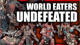 World Eaters score highest BP and go UNDEFEATED winning 1st Place at Teams Event