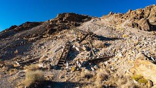 Exploring the Hidden Treasures of a 1940s Tungsten Mine!