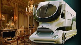 10 Most Expensive RV’s In The World | Lavish Motorhomes