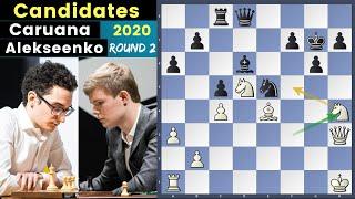 Kmoch Out! - Caruana vs Alekseenko | Fide Candidates 2020