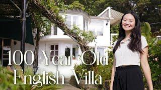 A Historic 1920 Villa in Hong Kong! 58,000 sq ft home tour