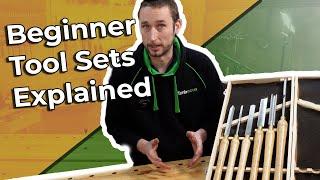 What is include with a beginner woodturning tool set? | Woodturning Tips