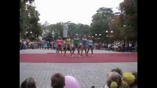 Реггетон - начинающая граппа (Choreography By - Lana Holinska) г.Николаев