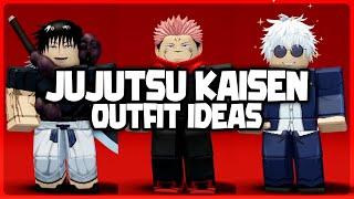 25 Jujutsu Kaisen Outfit Ideas #roblox