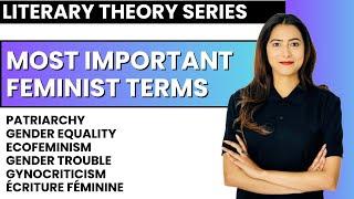 Important Feminist Terms You Can't Miss - Explanation + Questions || Feminism || Sunaina Jethani