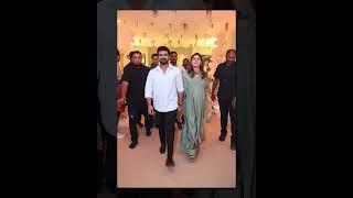 #ramcharan   And His Wife #upasana   With Baby BumpAt #sharwanand  Reception  | Political Fire