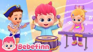 I Am The Music ManㅣEP124 | Bebefinn Nursery Rhymes and Kids Songs