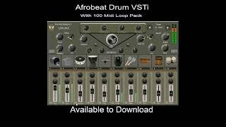 Afrobeat Drum Vsti (Download New Update)