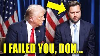 JD Vance Suffers TOTAL COLLAPSE as Interview GOES WRONG!