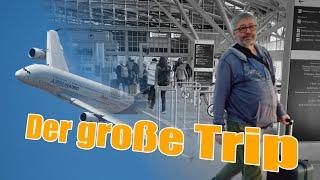 Die große Reise beginnt - ab in die USA!