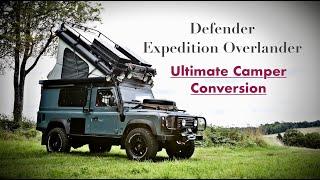 Land Rover Defender Ultimate Camper Conversion