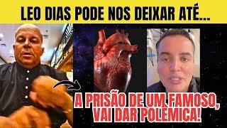 Vidente Carlinhos vê LEO DIAS tendo ataque cardíaco até o final do ano, PRISÃO de um FAMOSO e+