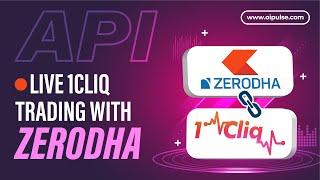 Boost Your SCALPING Speed | 1CliqZerodha API | Best Trading Tool Ever #1cliq