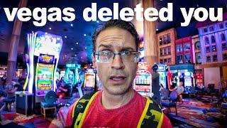 Vegas Deleted You – And Made Billions Doing It