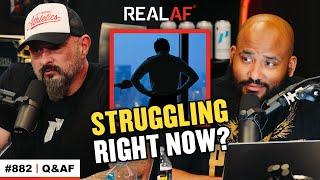 Why You Should Be Grateful For The Struggles - Ep 882 Q&AF