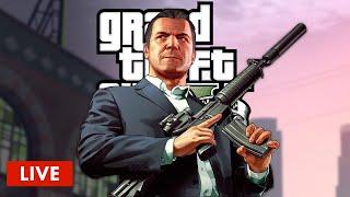 LIVE: Grand Theft Auto 5 Full Playthrough