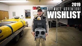 TOP 5 GEAR PICKS!!! 2019 Ultimate Adventure Wishlist - Mountain State Overland