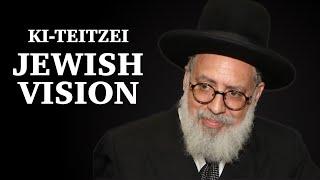 Jewish Vision | Rabbi Yaacov Haber | Ki-Teitzei 2020