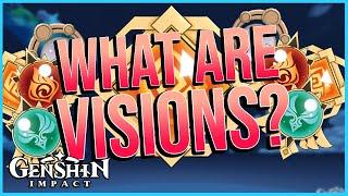 What Are Visions? | Genshin Impact Lore Explained