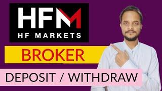 HFM hotforex market broker review | deposit and withdraw | first hand review