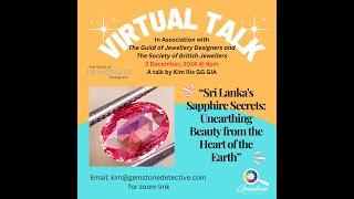 Sri Lanka's Gemstone World: Secrets of Sapphires