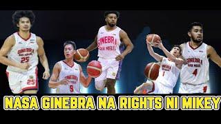 SA WAKAS: MIKEY WILLIAMS RIGHTS NASA GINEBRA NA | TNT PAYAG SA SIGN AND TRADE AGREEMENT