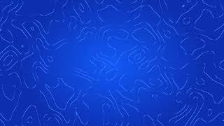 No copyright Topographic Textures Background animation | Blue topographic map pattern