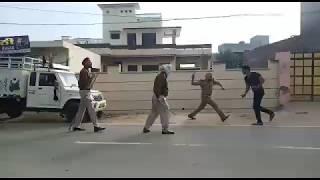 Punjab Police Funny Curfew Scenes | Tiktok viral