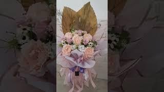 Standing Florist Bunga Artificial #shortvideo #shorts