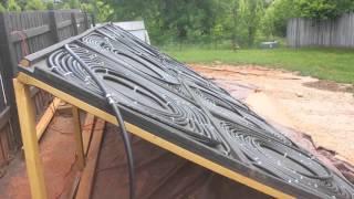 DIY best info on Solar panels for inground swimming pool