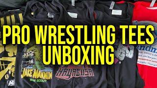 Pro Wrestling Tees Unboxing and Review (July 2023) #PWTees