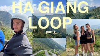 HA GIANG LOOP Day 1 & 2 | Backpacking Vietnam ep. 3