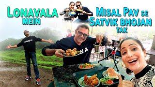 Aati Kya Khandala | Lonavala | Maggi Noodles | Misal Pav | Satvik Food | Onion Bhaji | Street Food