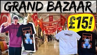 Exploring Istanbul's Grand Bazaar: (Kapalıçarşı) Turkey Travel Vlog