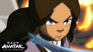 Katara's Best Fight Scenes Ever  | Avatar: The Last Airbender