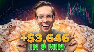 BINARY OPTIONS SIGNALS | POCKET OPTION SIGNALS | FROM $10 To $3,646 - BEST POCKET OPTION STRATEGY