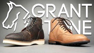 ($790) Kangaroo and Deerskin boots - Grant Stone